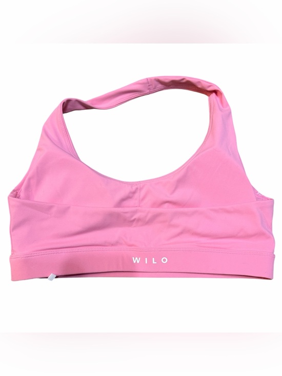 Wilo The Label Other - NWT Wilo Active Pink Halter Sports Bra